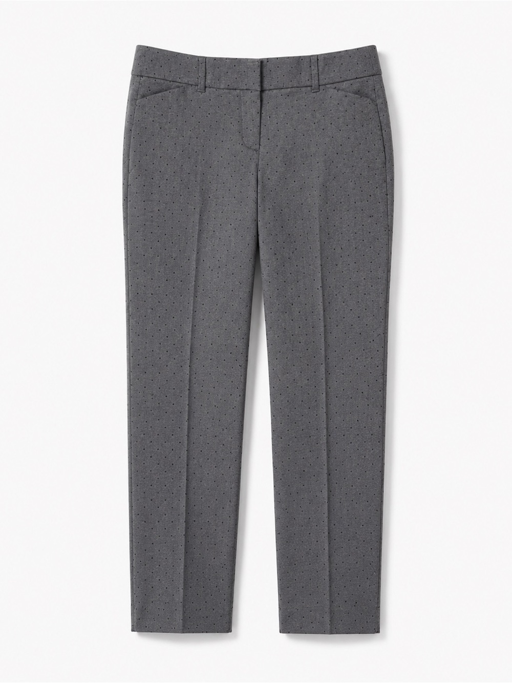 Loft Riviera Polka Dots  Slim Dress Pants